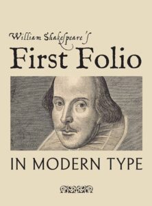 shakespeare first folio