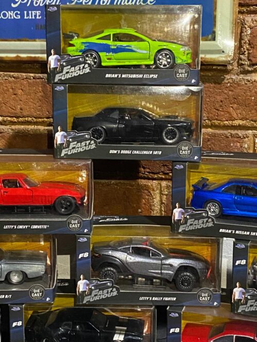 Colección Autos Rápido y Furioso