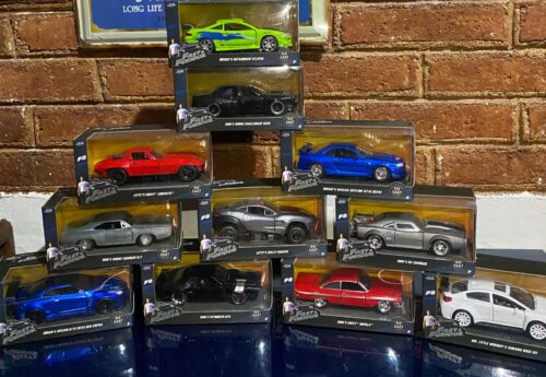 Colección Autos Rápido y Furioso