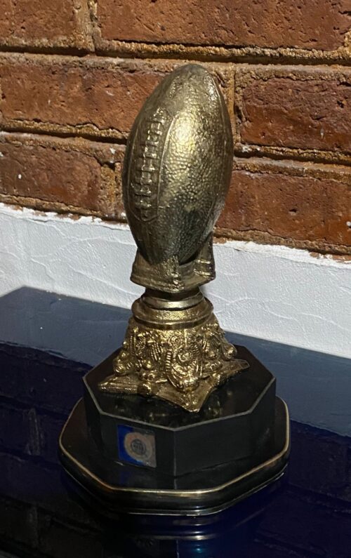 Trofeo de Pedestal de Fútbol Americano Colegial